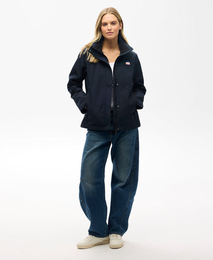 Non Hooded Shell Jacket | Eclipse Navy