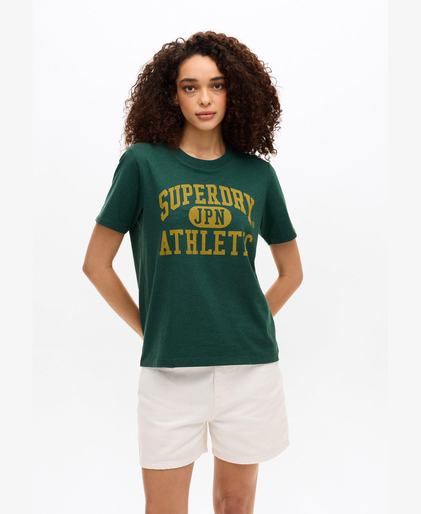 Athletics Tee | Bengreen Marle