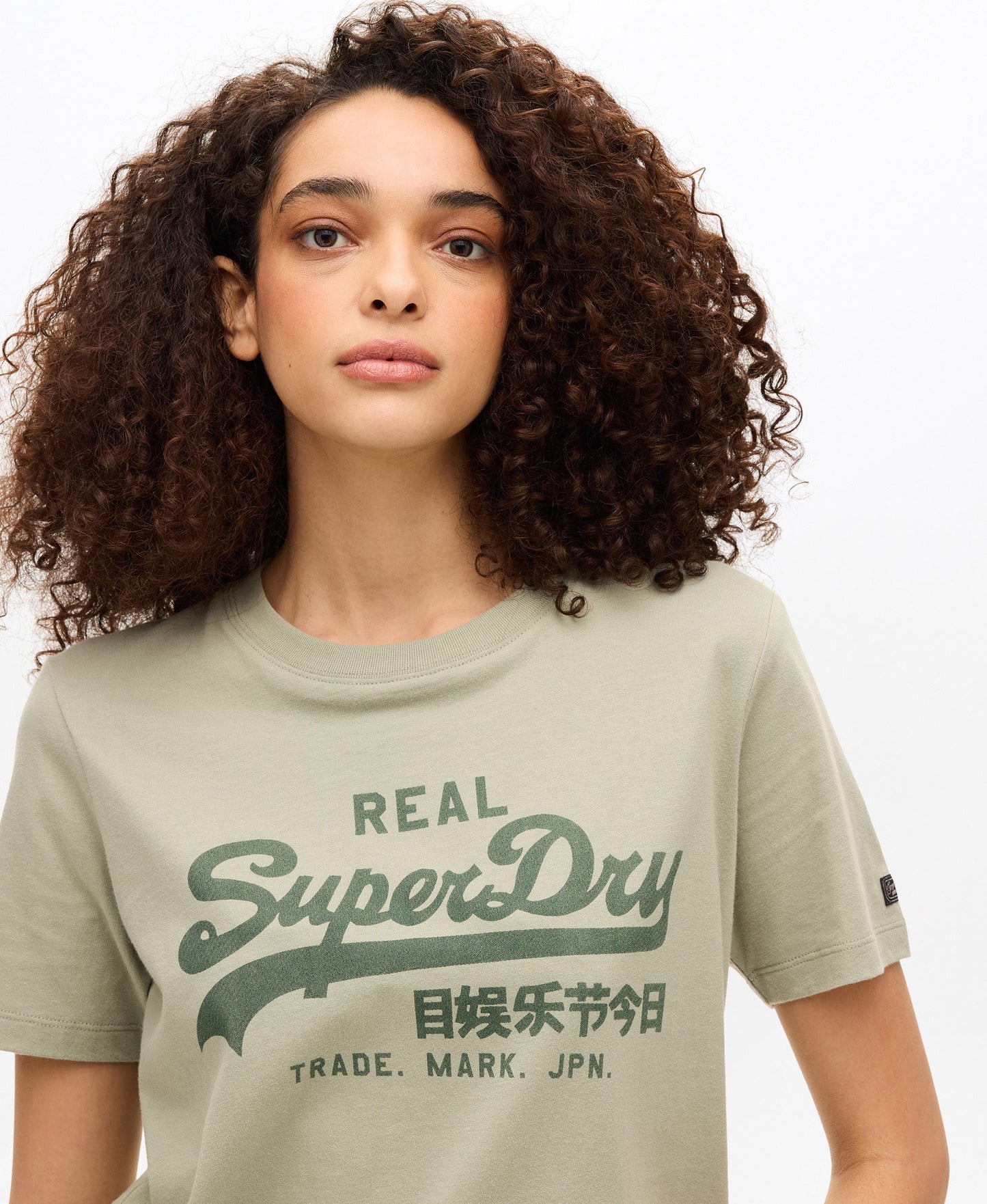 Vintage Logo Relaxed Tee | Seagrass Green