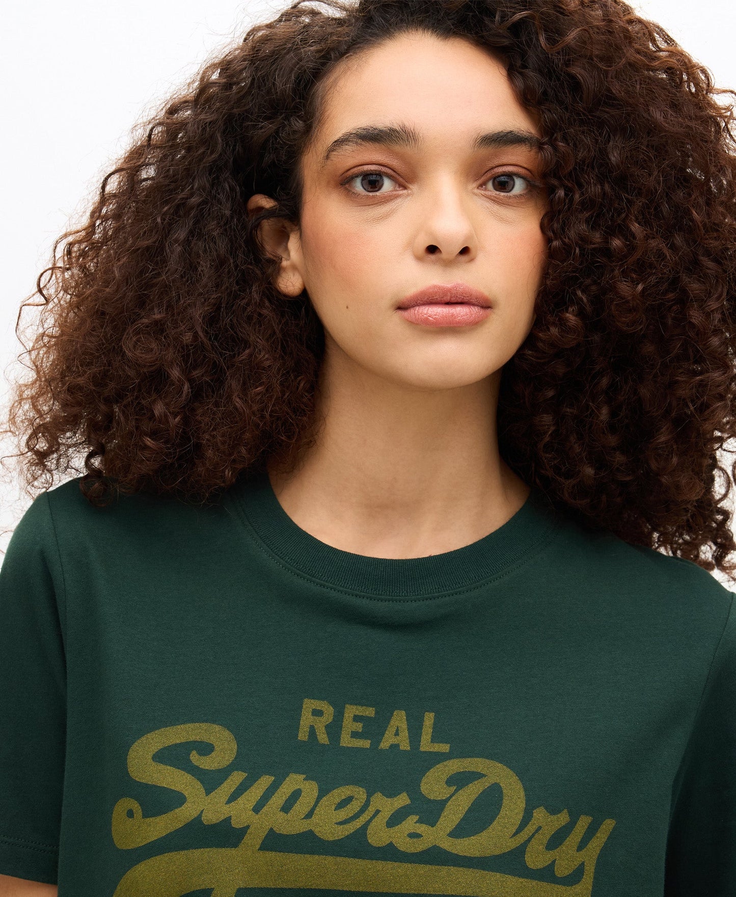 Vintage Logo Relaxed Tee | Enamel Green