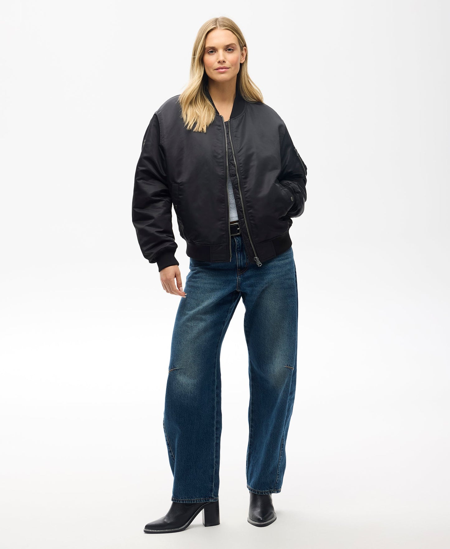 Ma1 Bomber | Black