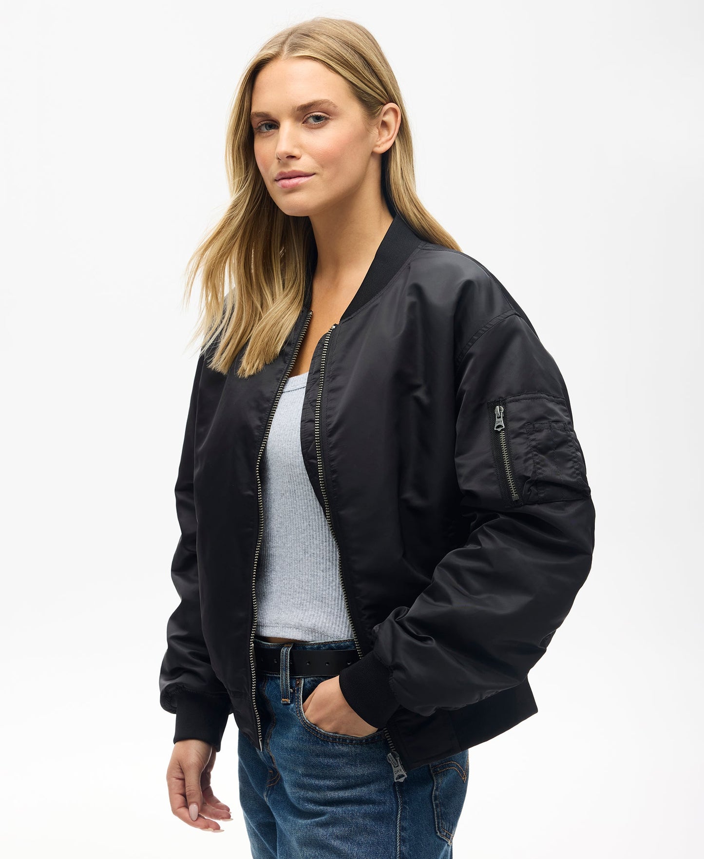 Ma1 Bomber | Black