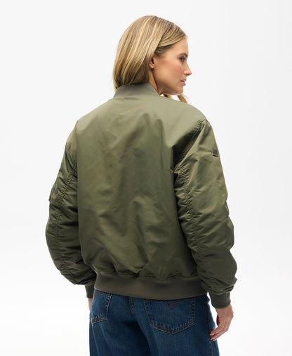 Ma1 Bomber | Dusty Olive Green