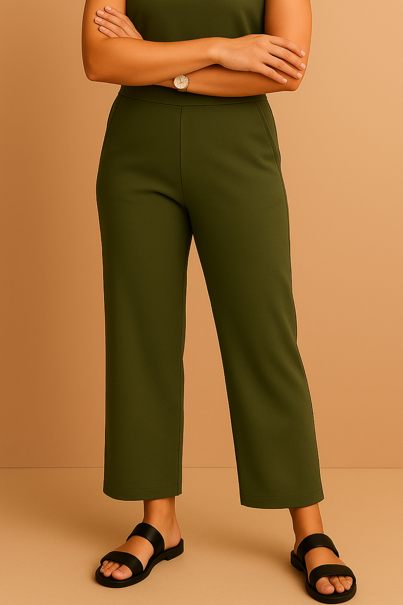 Brigitte Brianna Habit Pants Petite